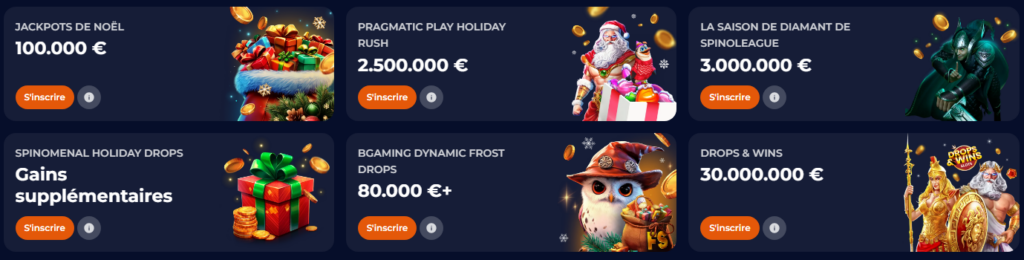 BGaming dynamic frost drops de Nine casino